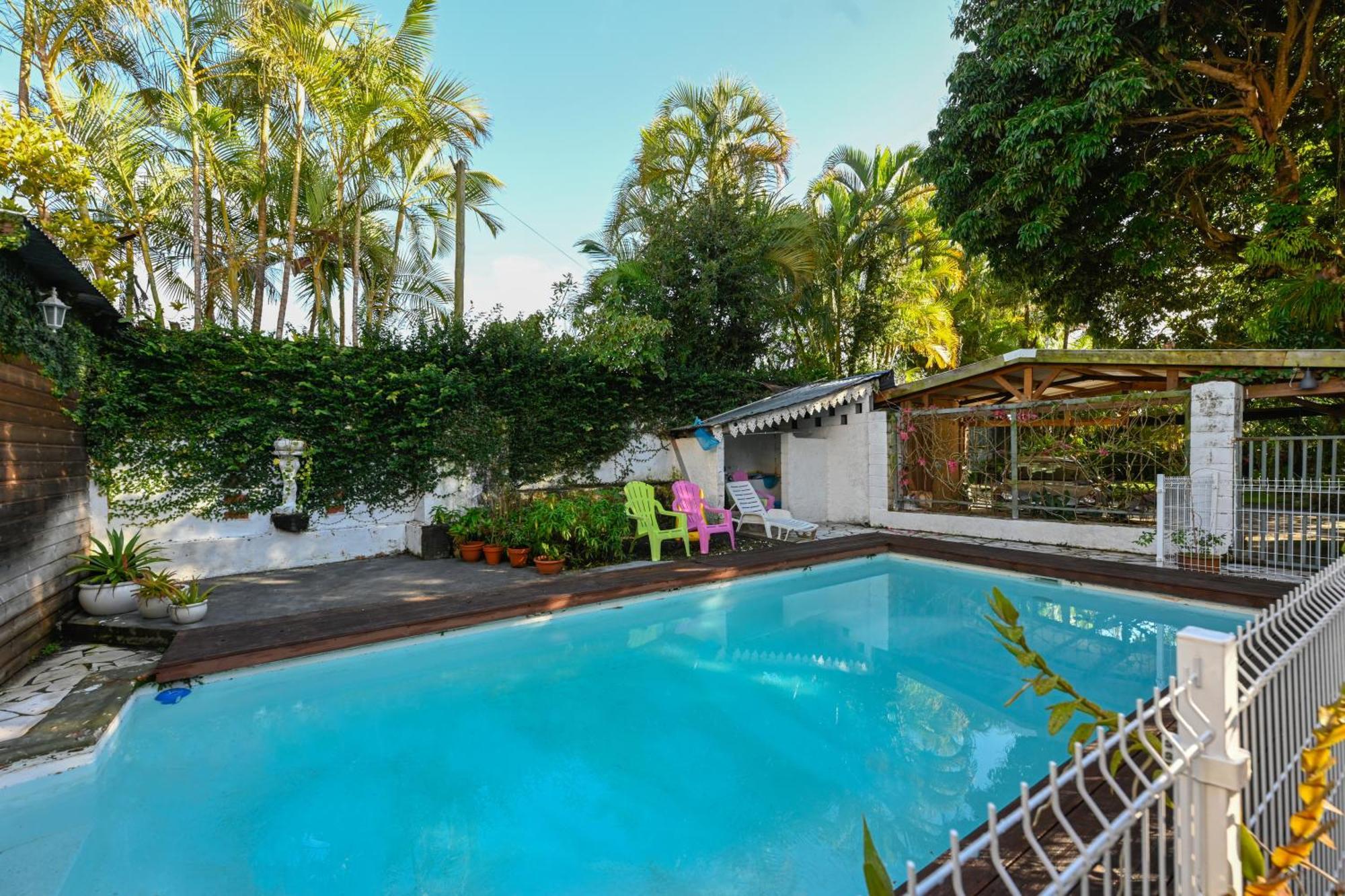 Le Medinilla Bed & Breakfast Bras-Panon Exterior foto
